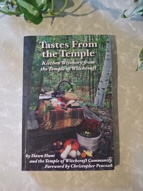 Tastes From the Temple by Dawn Hunt - new book of Kitchen Witchery